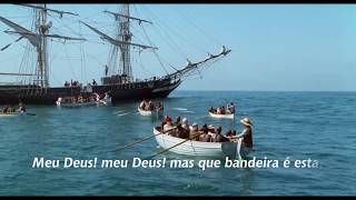 Poema O Navio Negreiro  Tragédia no Mar [upl. by Leith]