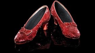 Dorothys Ruby Slippers [upl. by Ellerrehs]