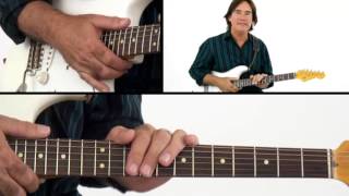 SWAT Improv  10  Guitar Lesson  Carl Verheyen [upl. by Aicinoid]