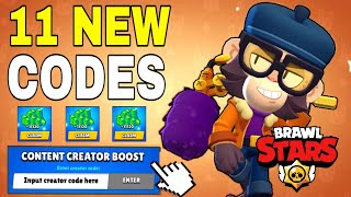 NEW BRAWL STARS CREATOR CODE 2024 SEPTEMBER  BRAWL STARS CODES FOR GEMS 2024  BRAWL STARS CODES [upl. by Marcile]