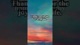 Thank You Affirmations  Morning Gratitude Affirmations  Morning Gratitude Positive Affirmations [upl. by Ludewig]