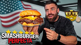 LA MEJOR SMASHBURGER que ME HE COMIDO en ESTADOS UNIDOS y NO ME ESCONDO [upl. by Krock]