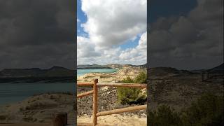 🏞️ Mountain reservoir of the Pedrera  Embalse de montaña de la Pedrera Spain  España 🇪🇦 [upl. by Ramon]