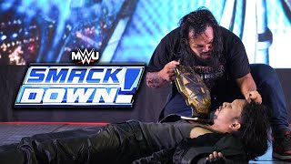 The Undertaker Walks Into a Trap by Roman Reigns and Paul Heyman  MWU SmackDown at POF May 4 2024 [upl. by Ydoj]