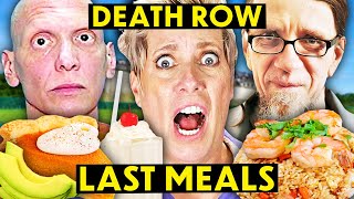 Trying And Rating Death Row Last Meals America Edition [upl. by Ytsihc]