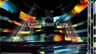 Eurovision 2008 stage design [upl. by Anaeed]