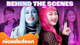 Monster High 2 Movie Cast Behind The Scenes  Nickelodeon [upl. by Zinn]