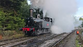 Coal Tank 1054  Ivatt Class 2MT 41241 amp Bahamas No 45596 Saturday 5th October 24 [upl. by Asial304]