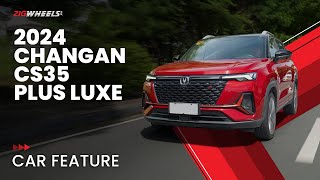 2024 Changan CS35 Plus Luxe  ZigwheelsPh with Changan Auto Philippines [upl. by Mohammed264]