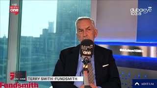 Terry Smith  Fundsmith  Dubai Eye business breakfast interview  17092024 [upl. by Gavrila790]