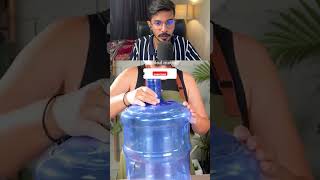 quotDIY Water Filter That Purifies Instantly 💧 shorts viralshorts [upl. by Hobard]