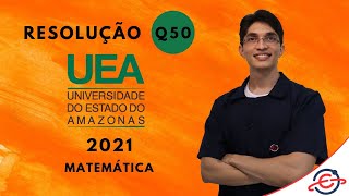 UEA 2021 1º dia  Q 50  O resto da divisão do polinômio px  x4mx3– 2mx–1  Profº Pedro Lima [upl. by Adliw]