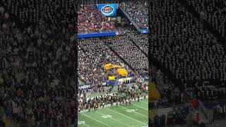 Army Navy Game 2023  Army’s Grand Aerial Arrival  12923  Gillette Stadium Foxboro MA [upl. by Millda923]