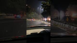 Delhi night drive  Dwarka Delhi  Hyundai Creta 2024 [upl. by Duke]