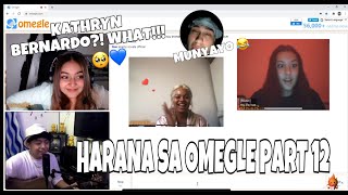 HARANA SA OMEGLE WITH A TWIST PART 12 BEST REACTIONS Jeremy Novela [upl. by Debo635]