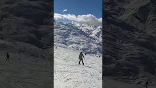 Les 3 Vallées France The Alps Part 41 shop link in descript shortstravelexploremountains [upl. by Vick443]