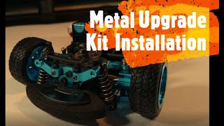 Wltoys K989 Metal Upgrade Kit Instructions [upl. by Dewayne]