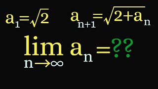 Real Analysis  Monotone sequence theorem example [upl. by Camellia]