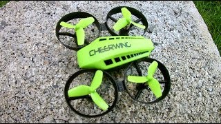 Cheerwing CW10 Mini FPV Drone Flight Review [upl. by Anitteb]