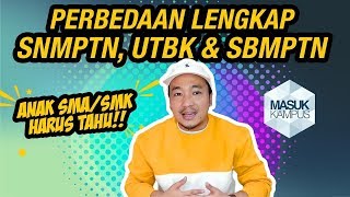 EPISODE 1 TENTANG SNMPTN UTBK DAN SBMPTN with INDRA SUGIARTO [upl. by Rikahs3]