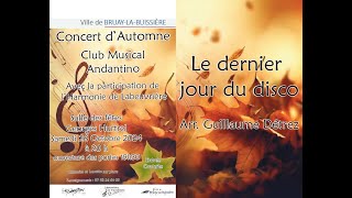 Le dernier jour du disco Juliette Armanet Arr Guillaume Détrez Club Andantino BruaylaBuissière [upl. by Klemm39]