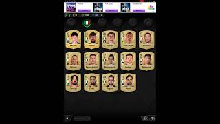 Best Italy team in MADFUT 25 [upl. by Noitsuj]