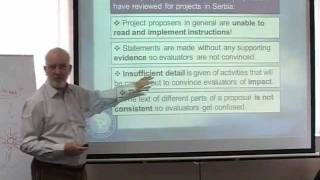 Writing project proposals secrets to success  Prof Steve Quarrie BSNMOV [upl. by Mariana]