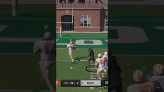 Alex Bauman with a Wide Open TD  Online H2H Ultimate Team Duo Squads  College Football 25 [upl. by Mikkel]