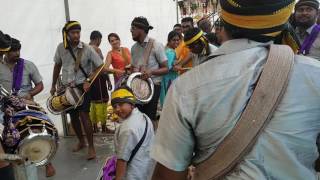 PANGUNI 2017 SINGAPORE SIVA MAYAM URUMI MELAM [upl. by Essirahs]