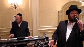 Singer Chesky Levy Musician Aron Grausz  Karlsburg Besermin Chassuna [upl. by Atipul]