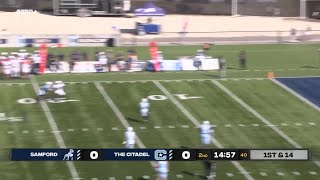 SoCon 2024 Match Highlight  Chattanooga Vs Wofford [upl. by Nommad]