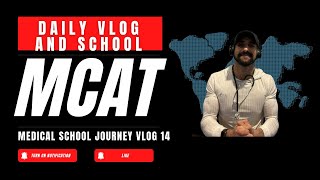 day in a life medical school journey vlog 14 [upl. by Alhsa]