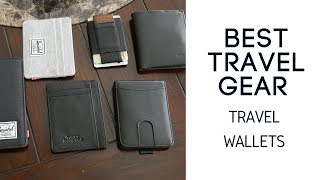 Best Travel Wallets Herschel Raynor amp Charlie Bellroy Note Sleeve and More Review [upl. by Duyne814]