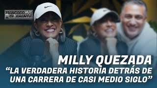 Milly Quezada quotla verdadera historia detrás de una carrera de casi medio siglo” [upl. by Olleina]