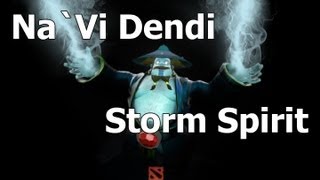 NaVi Dendi Storm Spirit [upl. by Collis276]