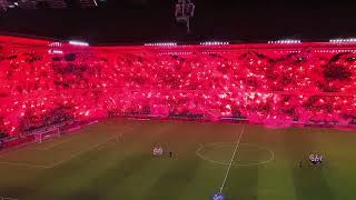 Legia Warsaw vs Widzew Lodz CRAZY pyro show 03112024 [upl. by Cahn]