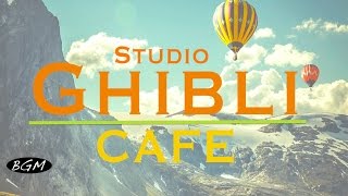 GhibliJazz CafeMusic  Relaxing Jazz amp Bossa Nova Music  Studio Ghibli Cover [upl. by Keffer951]