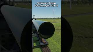 Schwerer Gustav in War Thunder [upl. by Adirahs]