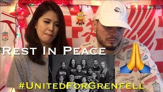 Stormzy Akala Adele amp friends are UnitedForGrenfell  GRM Daily Reaction [upl. by Feucht]