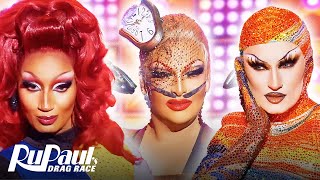 The All Stars 9 Paint Ball 🎨👗 RuPaul’s Drag Race [upl. by Alleuol]