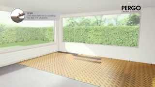 How to lay laminate flooring  Pergo [upl. by Akimat]