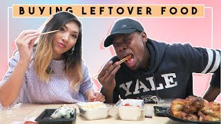 WHAT HAPPENS TO LEFTOVER RESTAURANT FOOD  TooGoodToGo  Emily Liu [upl. by Cacie]