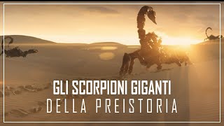 UN INCREDIBILE VIAGGIO DA PRIMA DEI DINOSAURI ALLETÀ DEGLI SCORPIONI GIGANTI  Documentario Storia [upl. by Niltak]