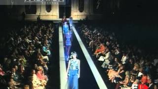 quotGattinoniquot Autumn Winter 1998 1999 Rome 1 of 7 Haute Couture woman by FashionChannel [upl. by Noorah]