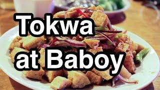 Tokwa at Baboy Recipe  Pinoy Pork Tofu Philippines‬ Filipino ‬ [upl. by Evvie]