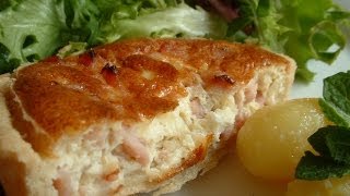 Quiche lorraine [upl. by Ecnerol771]