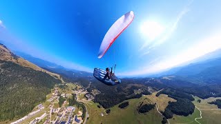 Donovaly Paragliding  August 2024 [upl. by Winsor]