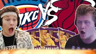 INSANE REAL LIFE PACK N PLAY VS JESSER  NBA2K16 2 [upl. by Raynell]