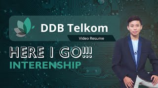 Video Resume  Internship DDB Telkom [upl. by Nostrebor]