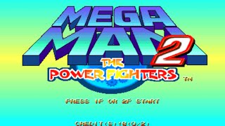 Stage Select MM6  Mega Man 2 The Power Fighters music EXTENDED [upl. by Attennhoj]